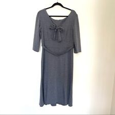 Stop Staring Gray Retro 60s Dress Size  14