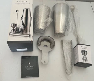Etens Mixology Bartender Kir 6-Piece Set Included Open Box - Picture 1 of 2