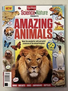The Week Junior Science & Nature magazine Amazing Animals Issue 02 2023 - Picture 1 of 1