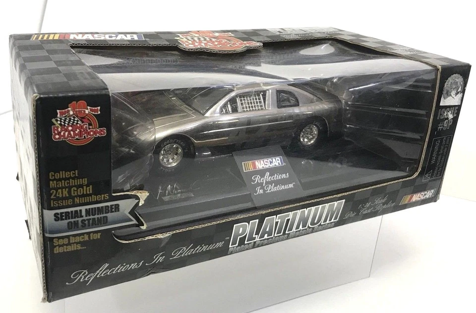 Racing Champions Reflections in Platinum Ricky Rudd 10 Ford Taurus Tide 1 24