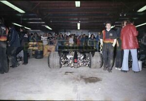 Shadow DN7 Garage - Pryce/Jarier - 1975 Watkins Glen GP - Vtg Race Negative