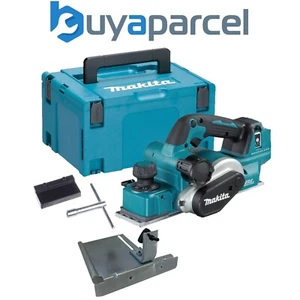 Makita DKP181Z 18v LXT Brushless Cordless Planer 82mm Lithium + MakPac Case - Picture 1 of 11