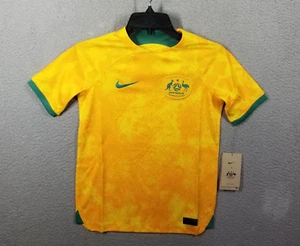 Nike Australia '22 World Cup Soccer Jersey Kids Size Medium DN0821-719 $80 NWT - Picture 1 of 11