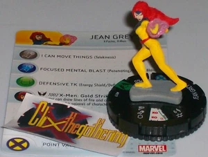 JEAN GREY #017 Wolverine and the X-Men Marvel Heroclix - Picture 1 of 1