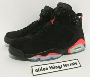 Jordan 6 Retro Infrared Black 2014 for 