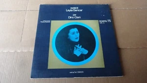 LEYLA GENCER recital for DINO CIANI MARCELLO GUERRINI PIANO CETRA ITALY 69003 LP - Foto 1 di 3