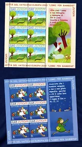 VATICANO 2010 Europa - Libri per bambini IN FOGLIETTI NUOVI INTEGRI MNH** - Foto 1 di 1
