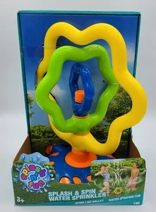 Splash & Spin Wassersprinkler Zyklon Kinder Spaß Outdoor Wasserspielzeug Neu aus altem Lagerbestand - Bild 1 von 7