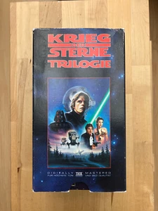 Star Wars Trilogie, VHS, 3 Kassetten, selten genutzt - Bild 1 von 8