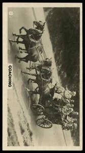 Lambert & Butler - 'The World of Sport' (1927) - The Old Berkeley Coach - Picture 1 of 2