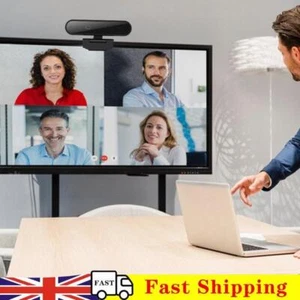 Facial Recognition Webcam USB Computer Webcam for Windows 10/11 (1MP 720P) - Afbeelding 1 van 10