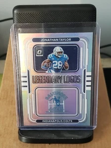 2022 Donruss Optic #LL-9 Jonathan Taylor Legendary Logos Indianapolis Colts - Bild 1 von 2