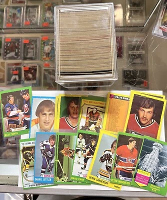 1973-74 Topps Hockey Cards Complete Your Set You Pick Choose Each #1 - 198 - Image 1 of 3