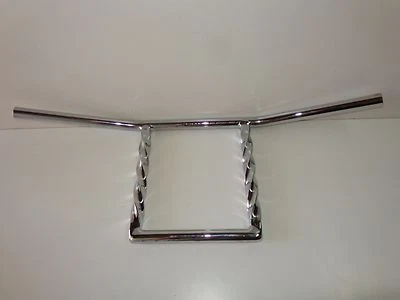 Manillar personalizado Harley, Honda, moto cromo artesano (caja 7) Foto 1 de 4