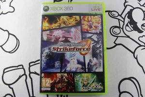 XBOX 360 DYNASTY WARRIORS STRIKEFORCE MUY BUEN ESTADO PAL ESPAÑA - Imagen 1 de 3