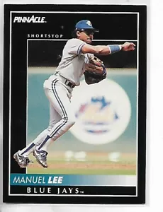 1992 Pinnacle Series 1 Manuel Lee Card # 245 - Picture 1 of 1