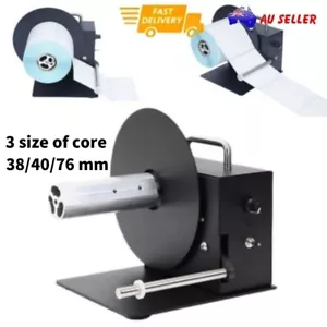 Automatic Label Tags Rewinder Adjustable Core Size Automatic Label Roller AU - Picture 1 of 16