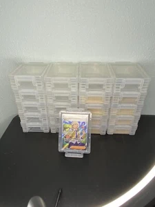 Pokémon Stackable Card Storage Deck Box / Case (1-Box) - Fits 65+ Sleeved Cards - Picture 1 of 3