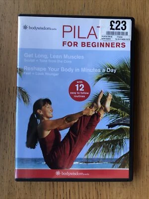 PILATES For Beginners UK DVD 2008 Maggie Rhoades Body Wisdom 0633023720053 EMI - Image 1 of 3