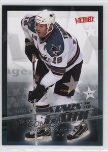 2008-09 Upper Deck Victory Stars of the Game Joe Thornton #SG-29