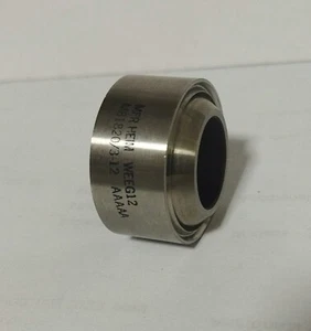 Teile-Nr. M81820/3-12 SELBSTGESCHMIERTES GELENKLAGER, AUSGEKLEIDETE BOHRUNG Durchmesser 0,751 - Bild 1 von 3