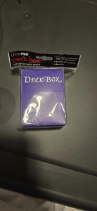 Ultra Pro 80 Card Deck Box - Purple - Picture 1 of 2