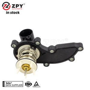 BEYU For VW Audi S4 S5 A6 A7 Q7 3.0 TFSI 06E121111AL Engine Coolant Thermostat - Picture 1 of 6