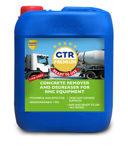 25L Guard Industry GTR Premium Biodegradable Concrete Cement Remover Dissolver