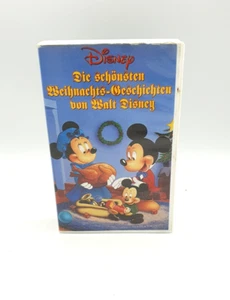VHS Film - Die schönsten Weihnachtsgeschichten von Walt Disney - Videokassette - Bild 1 von 7