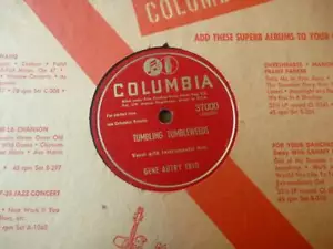 Gene Autry Trio 10" 78 rpm - Tumbling Tumbleweeds / Old Missouri Moon - Picture 1 of 2