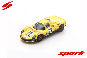 SPARK S4687 PORSCHE 910 N°22 24H Le Mans 1973 R. Touroul - J-P. Rouget 1/43 #NEW - Picture 1 of 1