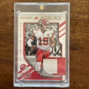 2018 Score - Home and Away #12 Patrick Mahomes II (MEM) - Picture 1 of 5