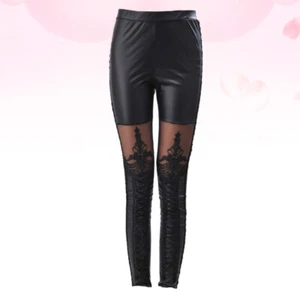 Summer Leggings Thin Tights Leggings Pants Mesh Leggings - Picture 1 of 11