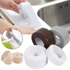 3.2M Bath Kitchen Caulk Tape Sealant Strip PVC Self Adhesive Toilet Sealing Tape