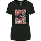Classic Hotrod Vintage Iron Hot Rod Dragster Womens Wider Cut T-Shirt