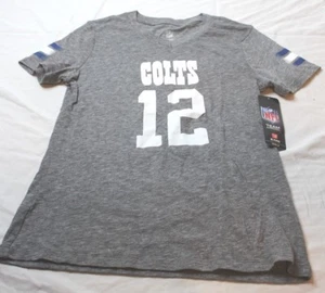 Indianapolis Colts NFL Andrew Luck Girls T-Shirt Size Girls Medium 10/12 New - Picture 1 of 4