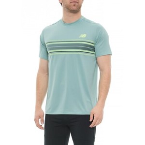 new balance green t shirt