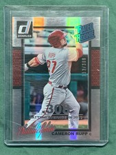 2014 Donruss Stat Line Season #38 Cameron Rupp 112/308 Philadelphia Phillies
