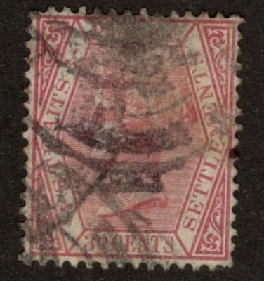 Hong Kong Scott 55 Used - Faults - CV 11$ - Image 1 of 2