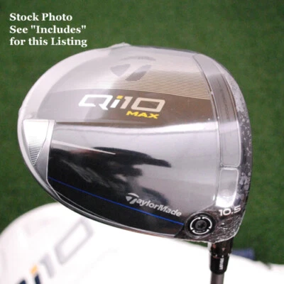 TaylorMade Qi10 Max Driver - Choose Loft/Shaft/Flex - NEW - Image 1 of 4