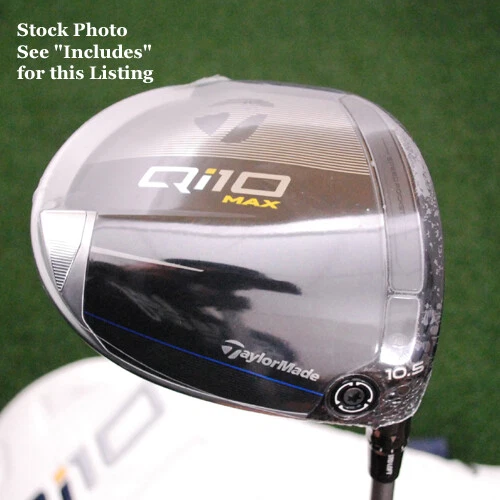 TaylorMade Qi10 Max Driver - Choose Loft/Shaft/Flex - NEW - Image 1 of 4