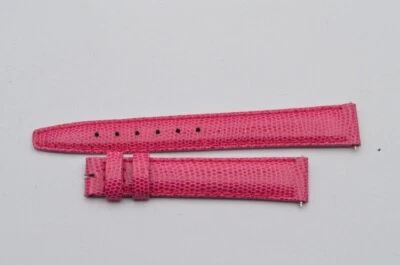 Pulsera Gucci de cuero de becerro 14 mm cierre de hebilla 12 mm Foto 1 de 2