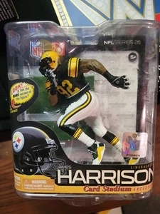 Figura de James Harrison Mcfarlane de los Pittsburgh Steelers nueva en caja - Imagen 1 de 2