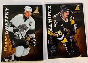 1995-96 PINNACLE ZENITH NHL HOCKEY METAL U PICK SINGLES-Lemieux Gretzky 95/96