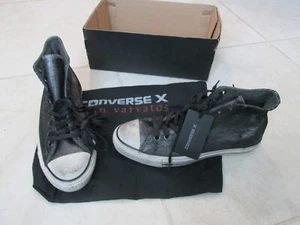 Converse John Varvatos Chuck Taylor HI All Star Sneaker UOMO 7 DONNA 9 150175C - Foto 1 di 8