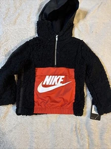 Nike Hoodie Winter Coat Kids Size 3T 2-3 Years Old - Picture 1 of 5