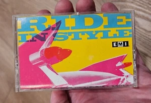 Ride in Style EMI Promo Cassette 1989 Diesel Park West and Glamour Camp - Picture 1 of 17