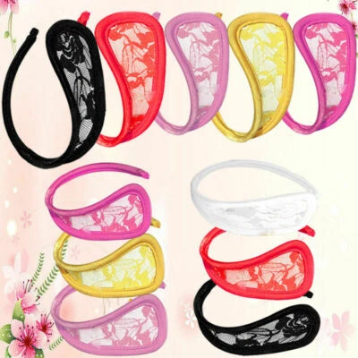 Spitze Dessous Tangas Sexy G-String C-String Höschen ^` Frauen Sli / - Bild 1 von 4