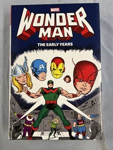 Marvel Comics WONDER MAN EARLY YEARS OMNIBUS DM HC (2023) spedizione globale $125 - Foto 1 di 3