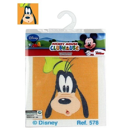 Kit canevas Walt Disney Dingo (578) enfants broderie - Photo 1/1